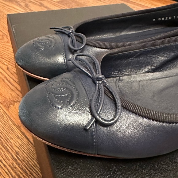 Chanel Ballet Flats 36.5 - Picture 3 of 9